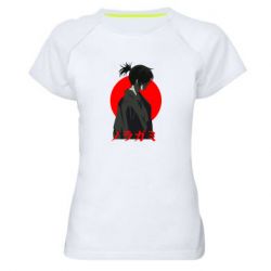 Женская футболка для спорта Yato - PrintSalon