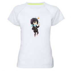 Женская футболка для спорта Ято - PrintSalon
