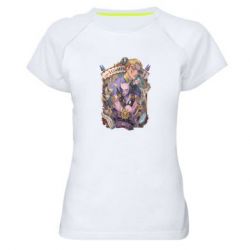 Жіноча футболка для спорту Йошикаге Кіра - PrintSalon