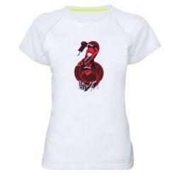 Женская футболка для спорта Yumeko Jabami - PrintSalon