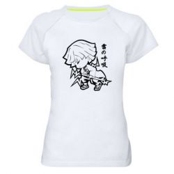 Женская футболка для спорта Зеницу Агацума - PrintSalon