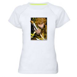 Женская футболка для спорта Zenitsu - PrintSalon