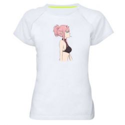 Женская футболка для спорта Zero Two - PrintSalon