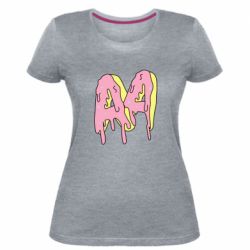 Женская премиум футболка A4 Donut - PrintSalon