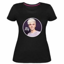 Женская премиум футболка A4 Vlad - PrintSalon