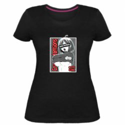 Жіноча преміум футболка Aheago - PrintSalon