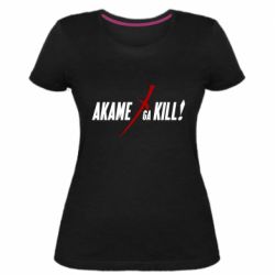 Жіноча преміум футболка Akame ga Kill - PrintSalon
