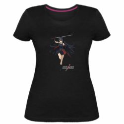 Жіноча преміум футболка Акамe - PrintSalon