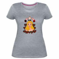 Женская премиум футболка Alissa