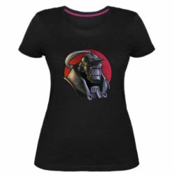 Женская премиум футболка Alphonse Elric - PrintSalon