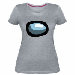 Жіноча преміум футболка Among Us Visor - PrintSalon