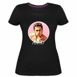 Женская премиум футболка ANIKI - PrintSalon