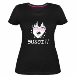 Жіноча преміум футболка Anime girl Segoi!!! - PrintSalon