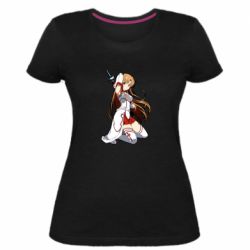 Жіноча преміум футболка Асуна