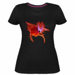 Жіноча преміум футболка Attacking Hornet - PrintSalon