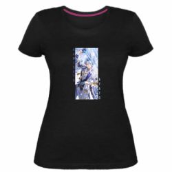 Жіноча преміум футболка Ayato art - PrintSalon