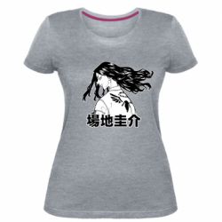 Женская премиум футболка Baji Keisuke - PrintSalon