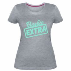Женская премиум футболка Barbie Extra - PrintSalon