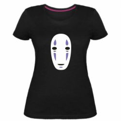 Жіноча преміум футболка Безликий - PrintSalon