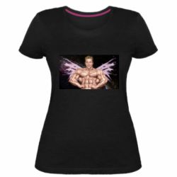 Женская премиум футболка Billy gachimuchi - PrintSalon