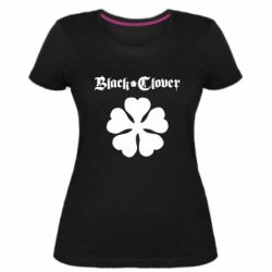 Жіноча преміум футболка Black Clover Anime - PrintSalon