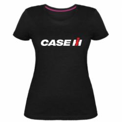 Женская премиум футболка Case IH Logo - PrintSalon