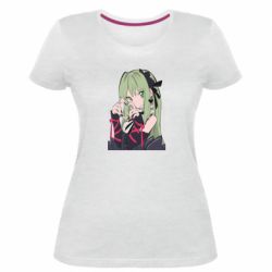 Жіноча преміум футболка Chan love - PrintSalon