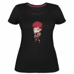 Жіноча преміум футболка Chibi Gaara