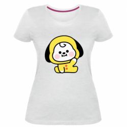 Женская премиум футболка Chimmy BT21