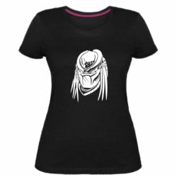 Женская премиум футболка Чужой хищник - PrintSalon