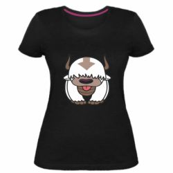 Женская премиум футболка Cute Appa - PrintSalon