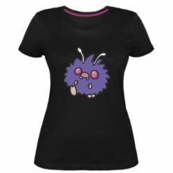Жіноча преміум футболка Cute Venonat - PrintSalon