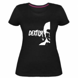 Женская премиум футболка Декстер - PrintSalon