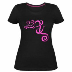 Жіноча преміум футболка Draken Tattoo - PrintSalon