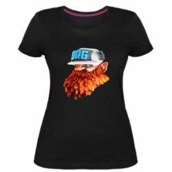 Женская премиум футболка DRG - PrintSalon