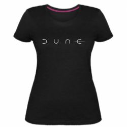 Жіноча преміум футболка Dune - PrintSalon