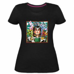 Женская премиум футболка Джоске - PrintSalon