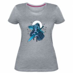 Жіноча преміум футболка Elden Ring Ranni - PrintSalon