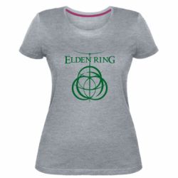 Жіноча преміум футболка Elden Ring - PrintSalon