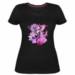 Жіноча преміум футболка Elysia - PrintSalon