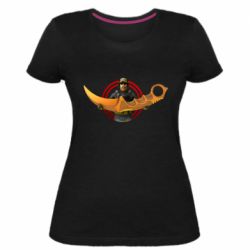 Женская премиум футболка FBI Standoff - PrintSalon