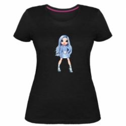 Женская премиум футболка Gabriela Icely - PrintSalon