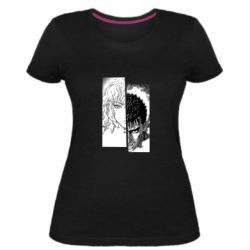 Жіноча преміум футболка Ganz and Griffith - PrintSalon