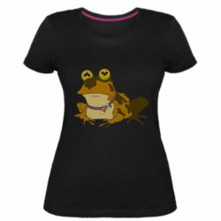 Жіноча преміум футболка Гипиножаба - PrintSalon