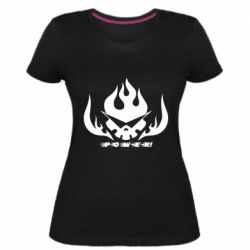 Жіноча преміум футболка Gurren power!