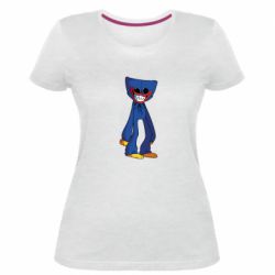 Женская премиум футболка Хаги Ваги - PrintSalon