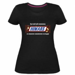 Жіноча преміум футболка Himars снікерс - PrintSalon