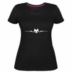 Жіноча преміум футболка Hollow Knight  frame - PrintSalon