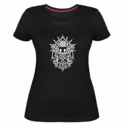 Жіноча преміум футболка Hollow knight - PrintSalon