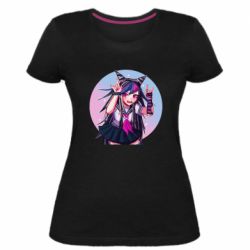 Женская премиум футболка Ibuki Mioda - PrintSalon